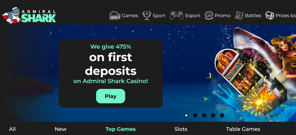 AdmiralShark Casino