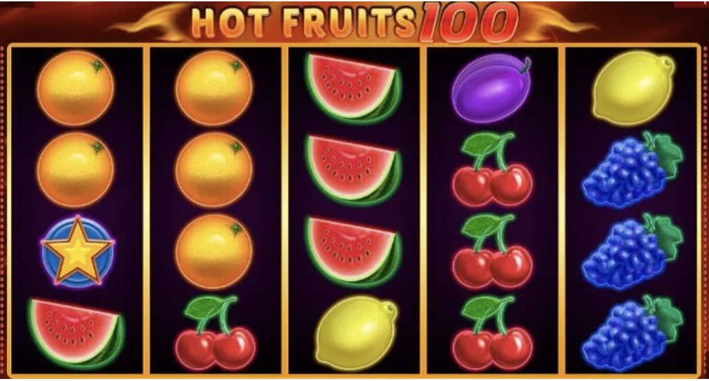 Image of 100 Fruit slots