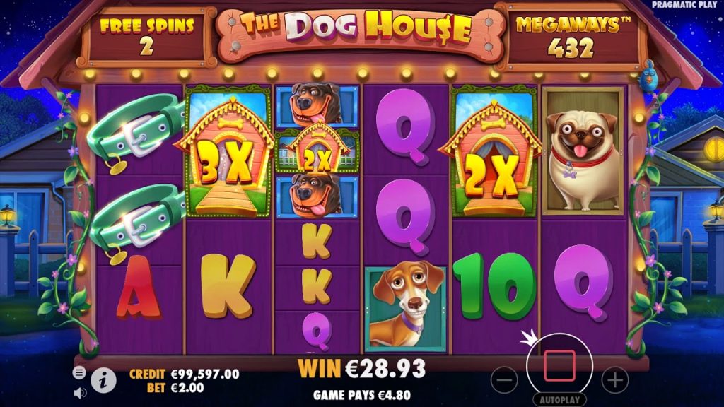 The Dog House Megaways Slot Not On Gamstop Review
