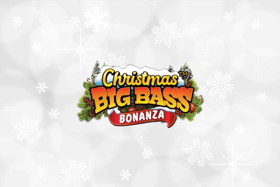 Christmas Big Bass Bonanza Slot Logo