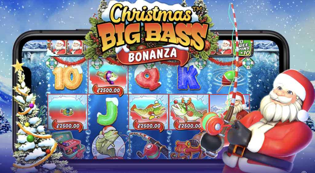 Image of Christmas Big Bass Bonanza gameplay