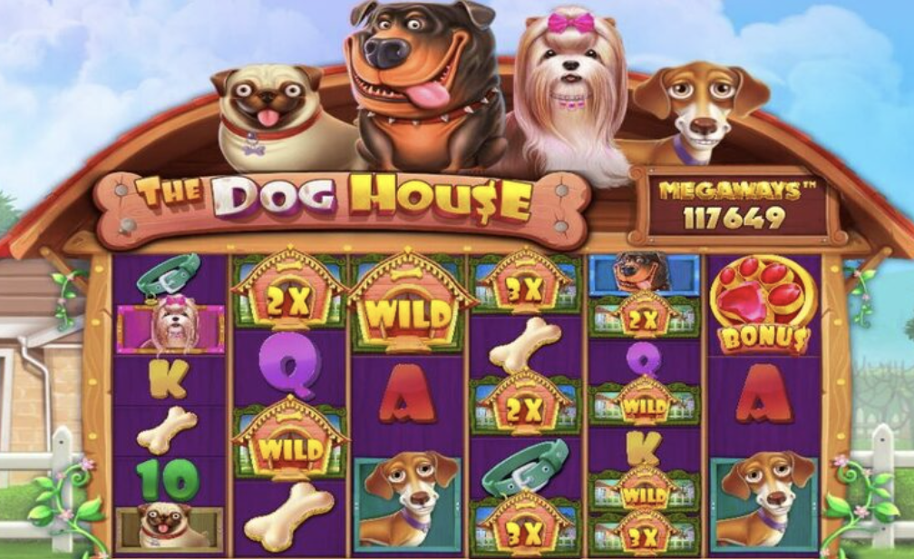 Image of The Dog House Megaway Slot